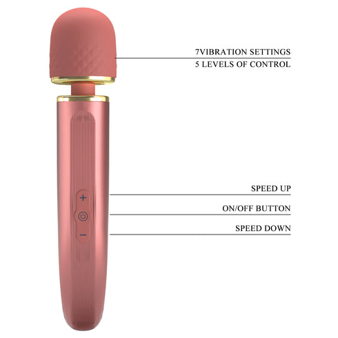 Pretty Love Powerful Wand Massager Large